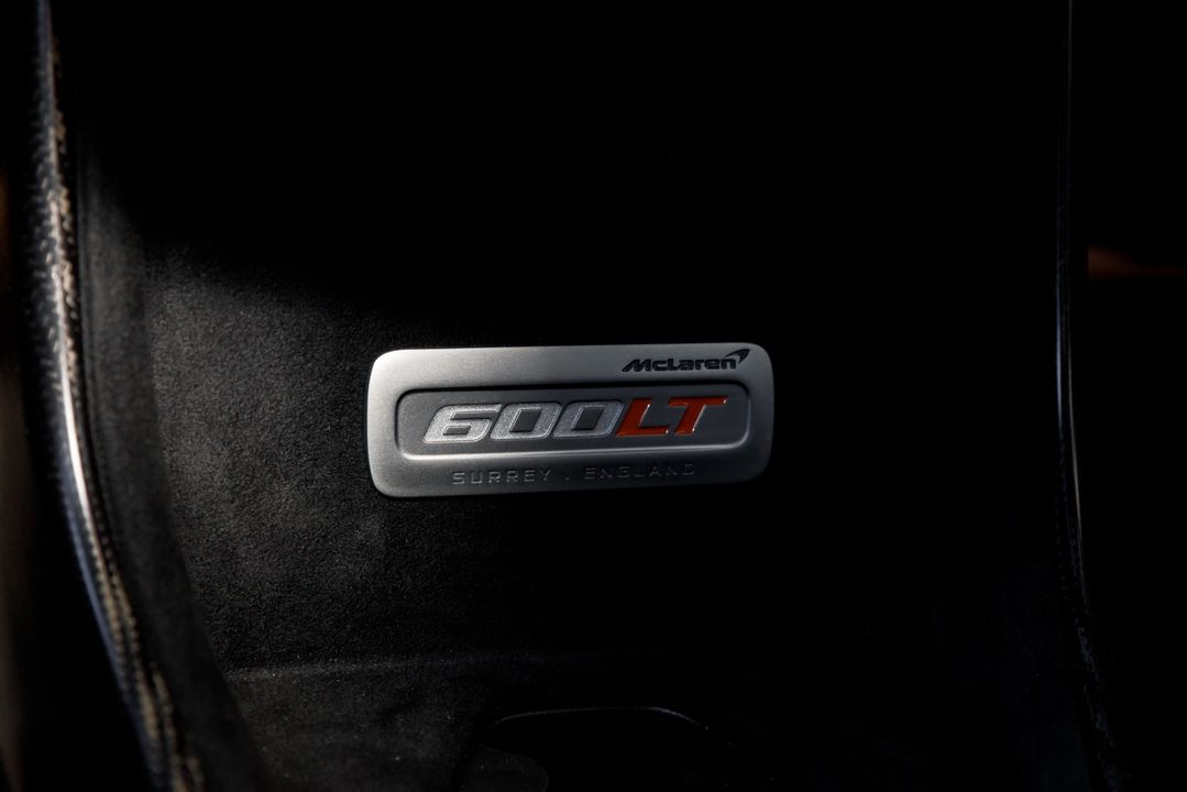 2019 McLaren 600LT