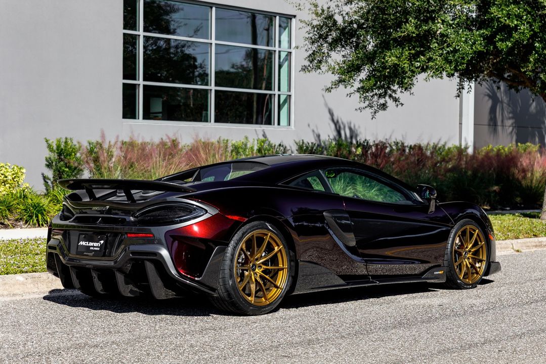 2019 McLaren 600LT