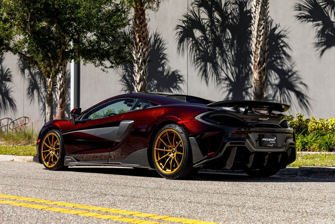 2019 McLaren 600LT