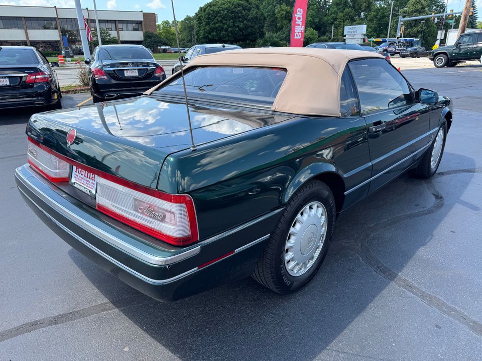 1993 Cadillac Allante Convertible