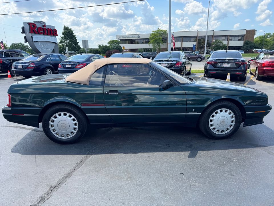 1993 Cadillac Allante Convertible