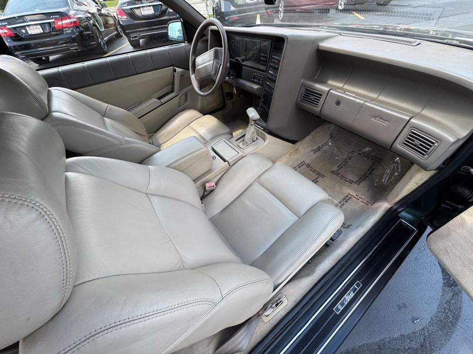 1993 Cadillac Allante Convertible