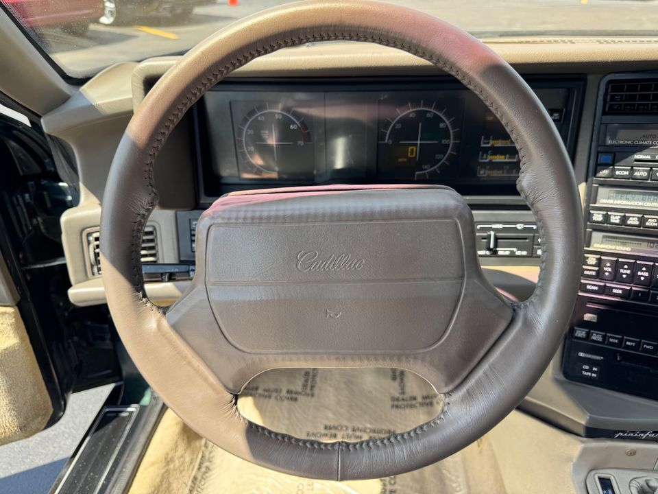 1993 Cadillac Allante Convertible