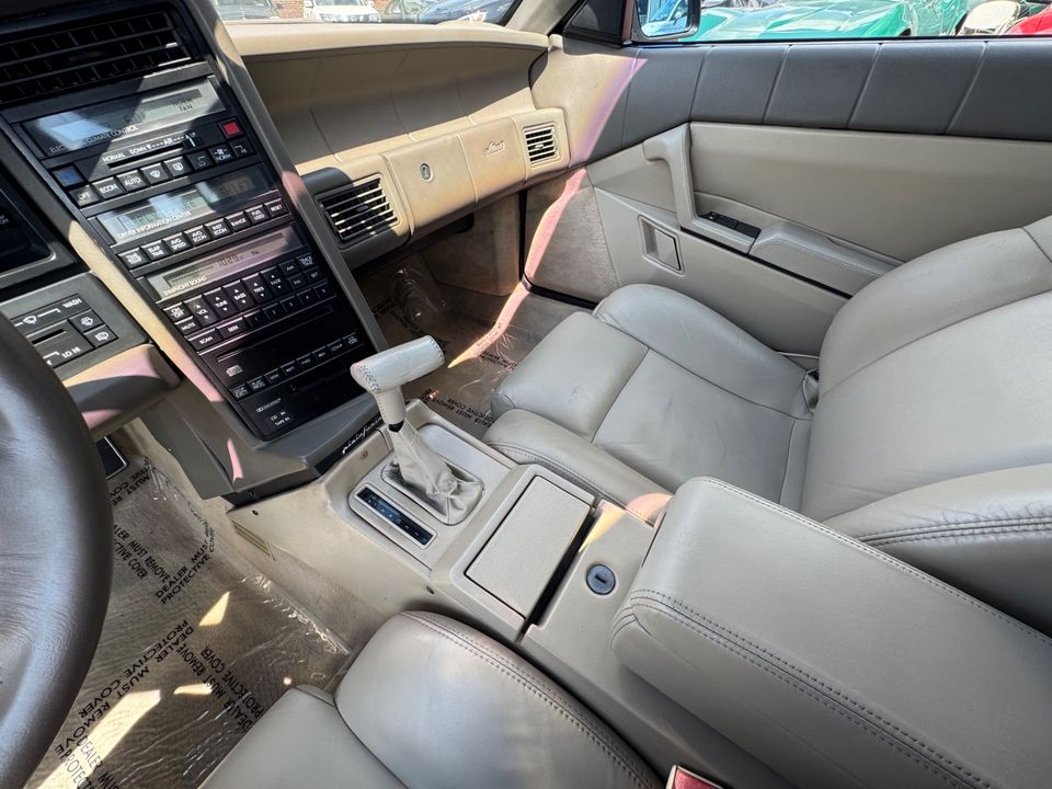 1993 Cadillac Allante Convertible