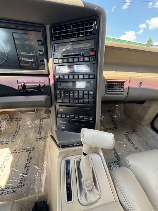 1993 Cadillac Allante Convertible