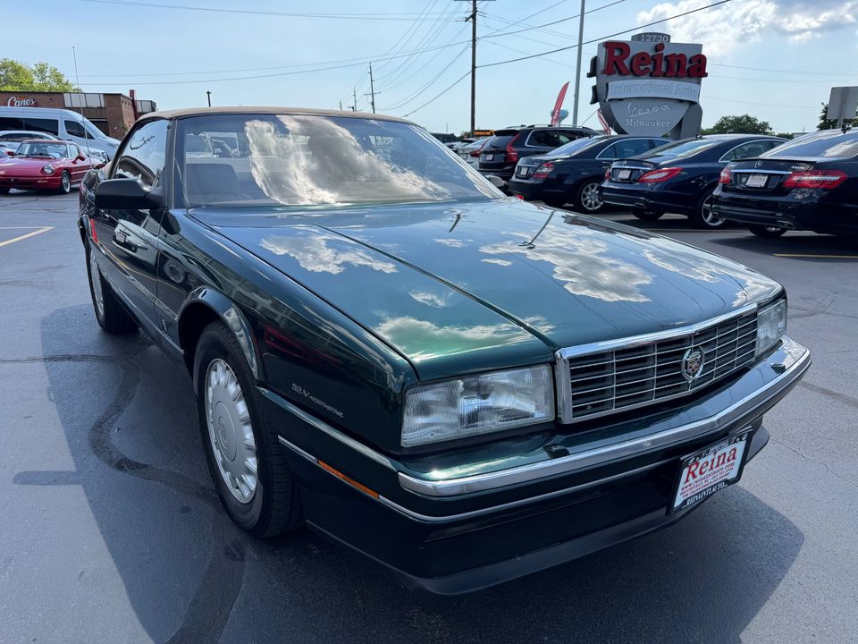 1993 Cadillac Allante Convertible