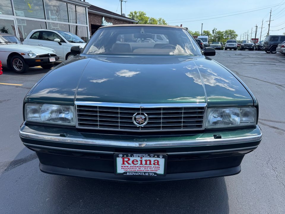1993 Cadillac Allante Convertible