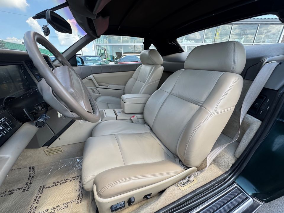 1993 Cadillac Allante Convertible