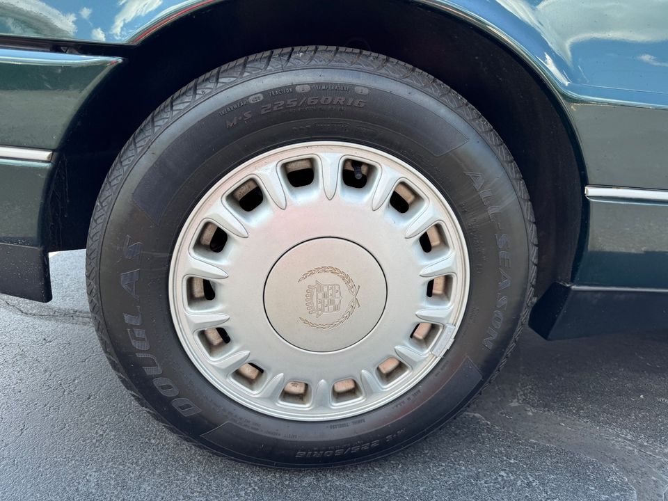 1993 Cadillac Allante Convertible