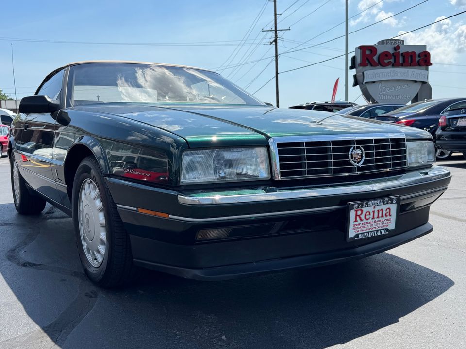1993 Cadillac Allante Convertible