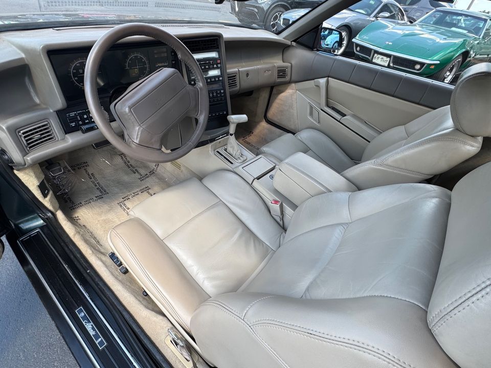 1993 Cadillac Allante Convertible