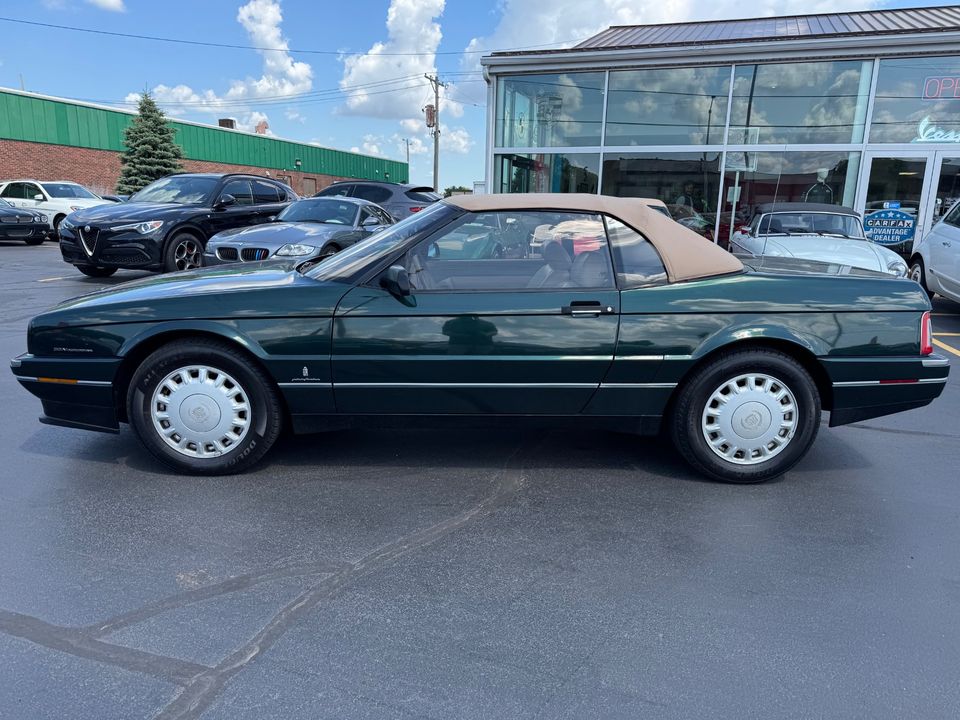 1993 Cadillac Allante Convertible