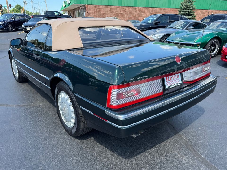 1993 Cadillac Allante Convertible