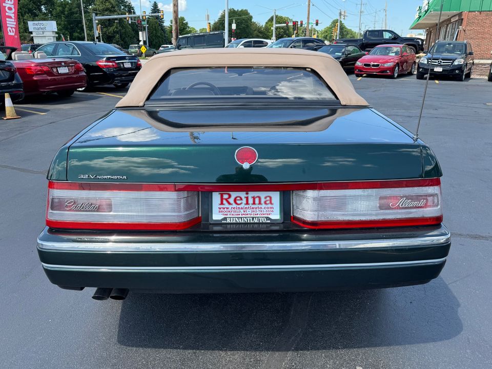1993 Cadillac Allante Convertible