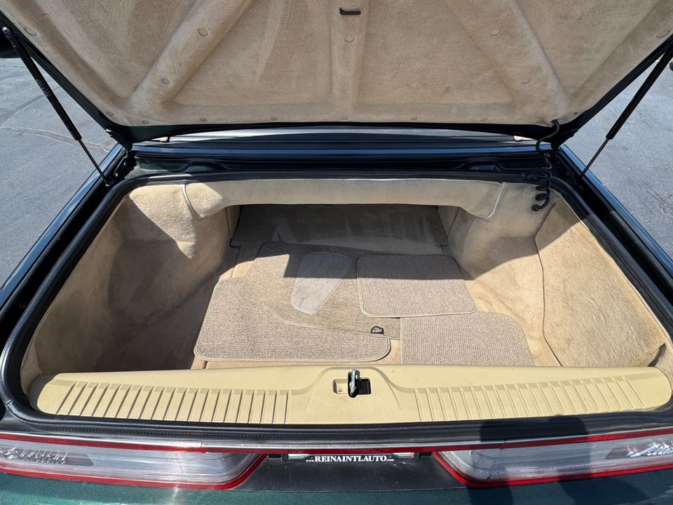 1993 Cadillac Allante Convertible