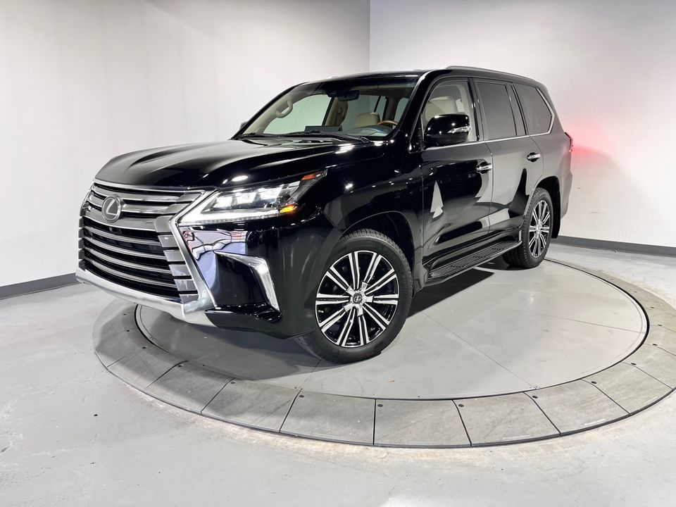 2020 Lexus LX 570 AWD W/3rd ROW