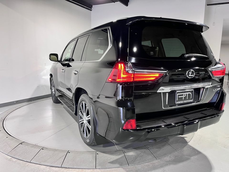 2020 Lexus LX 570 AWD W/3rd ROW