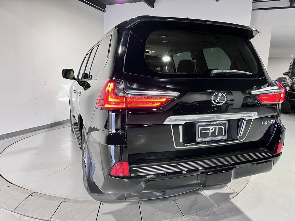 2020 Lexus LX 570 AWD W/3rd ROW