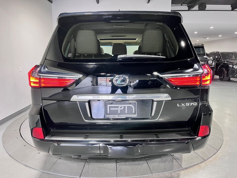 2020 Lexus LX 570 AWD W/3rd ROW