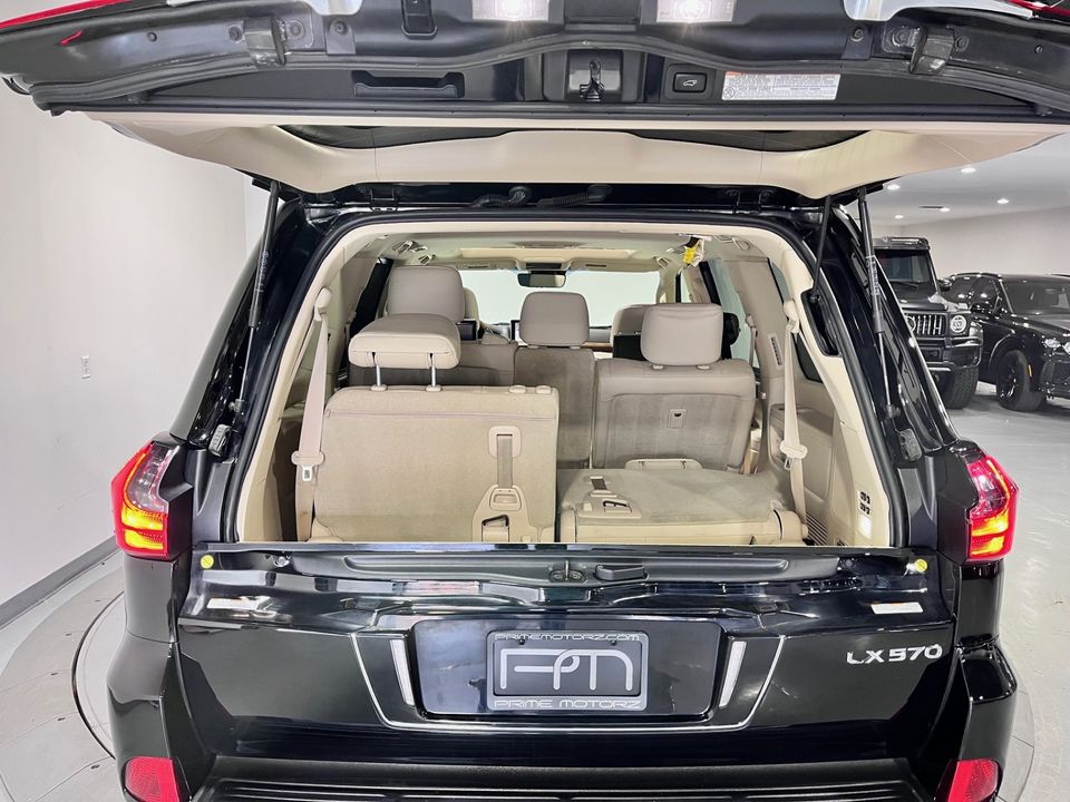 2020 Lexus LX 570 AWD W/3rd ROW