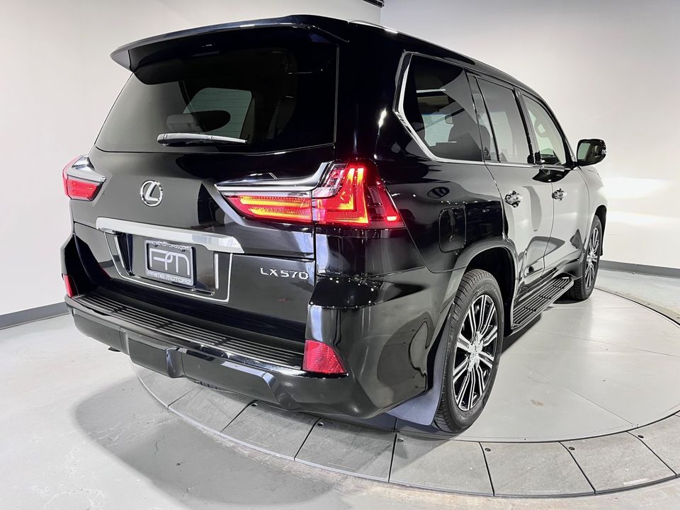 2020 Lexus LX 570 AWD W/3rd ROW