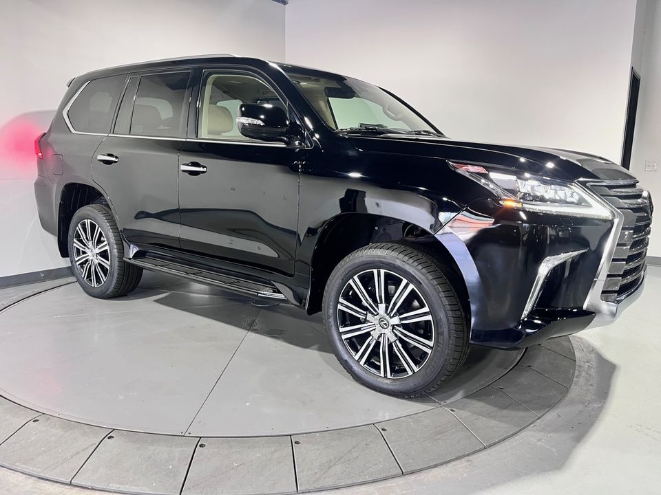 2020 Lexus LX 570 AWD W/3rd ROW