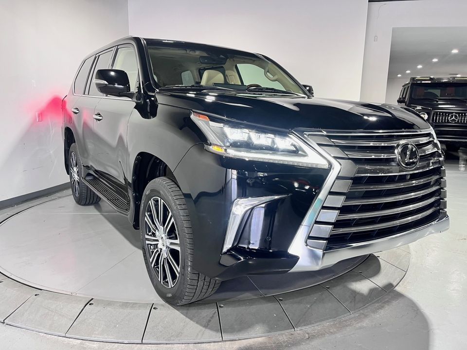 2020 Lexus LX 570 AWD W/3rd ROW