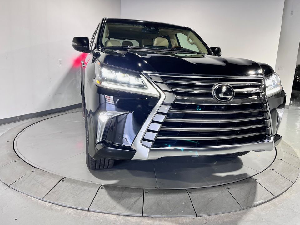 2020 Lexus LX 570 AWD W/3rd ROW