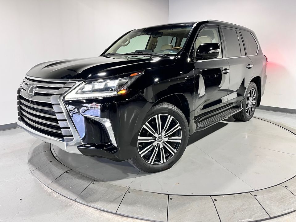 2020 Lexus LX 570 AWD W/3rd ROW