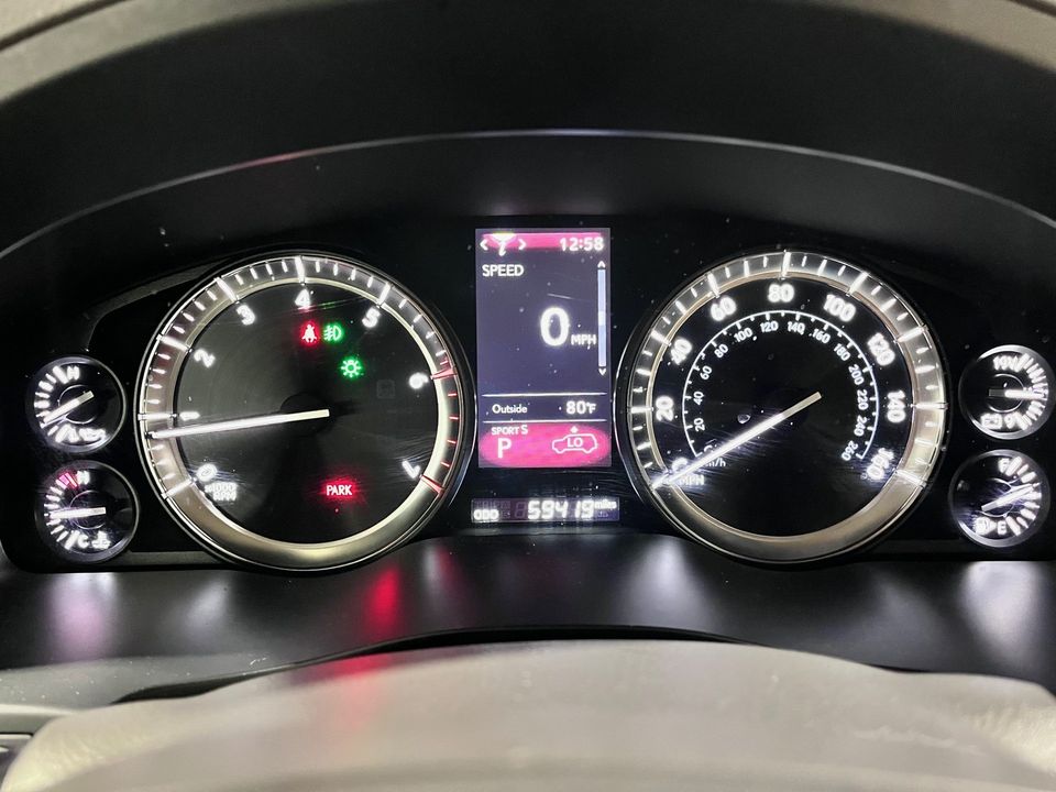 2020 Lexus LX 570 AWD W/3rd ROW