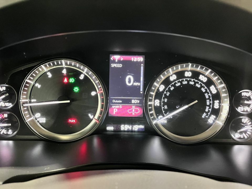 2020 Lexus LX 570 AWD W/3rd ROW