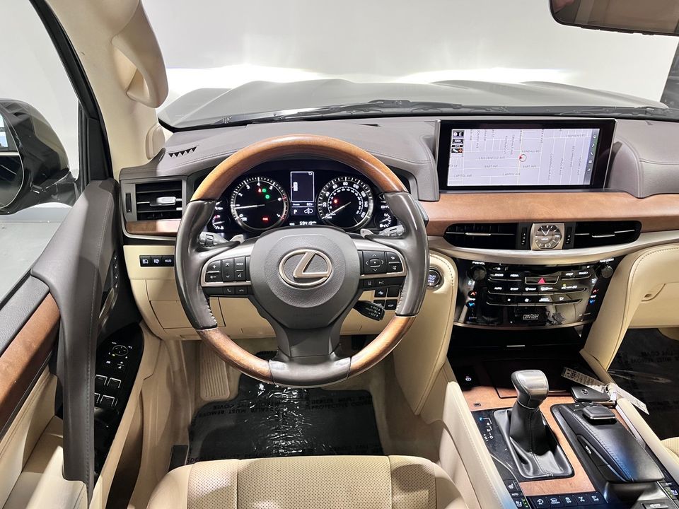 2020 Lexus LX 570 AWD W/3rd ROW