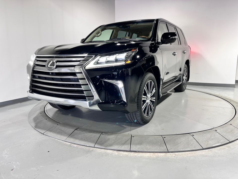 2020 Lexus LX 570 AWD W/3rd ROW