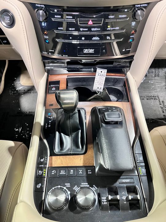 2020 Lexus LX 570 AWD W/3rd ROW