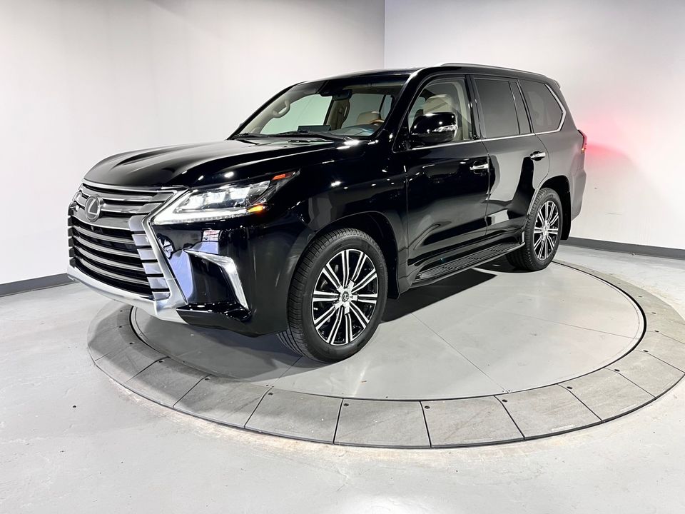 2020 Lexus LX 570 AWD W/3rd ROW