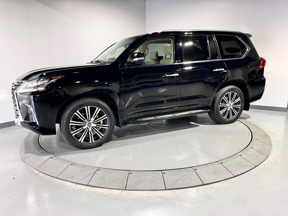 2020 Lexus LX 570 AWD W/3rd ROW