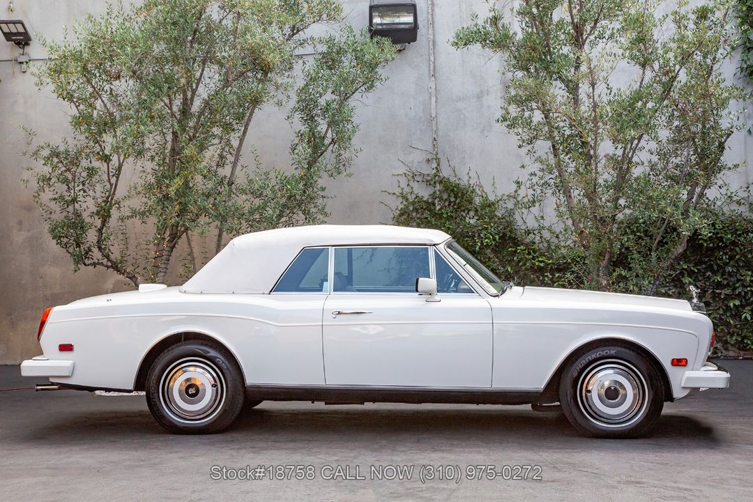 1987 Rolls-Royce Corniche