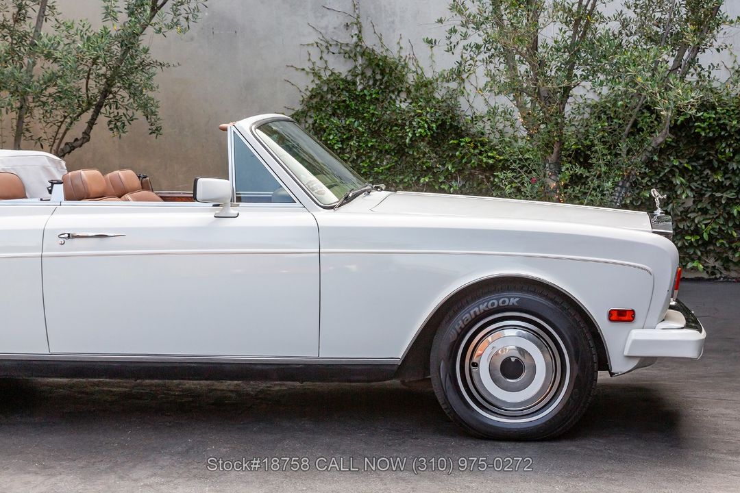 1987 Rolls-Royce Corniche