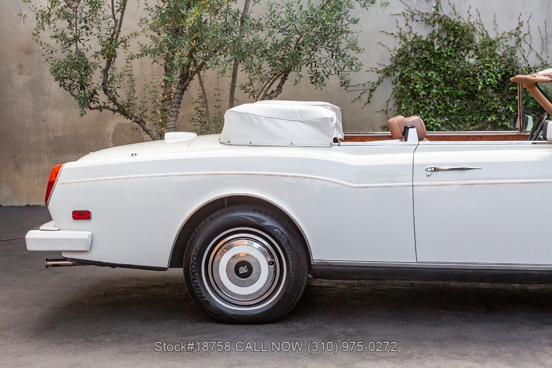 1987 Rolls-Royce Corniche