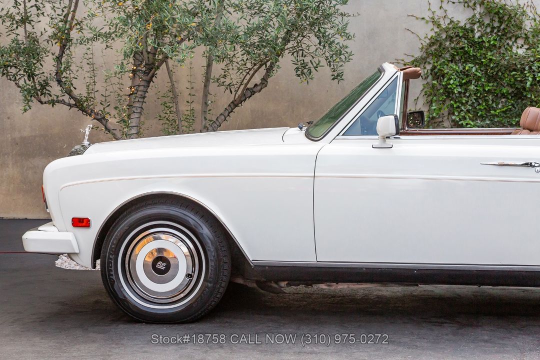 1987 Rolls-Royce Corniche