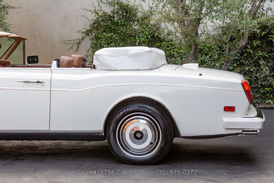 1987 Rolls-Royce Corniche