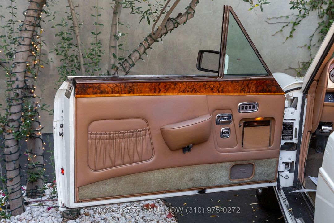 1987 Rolls-Royce Corniche