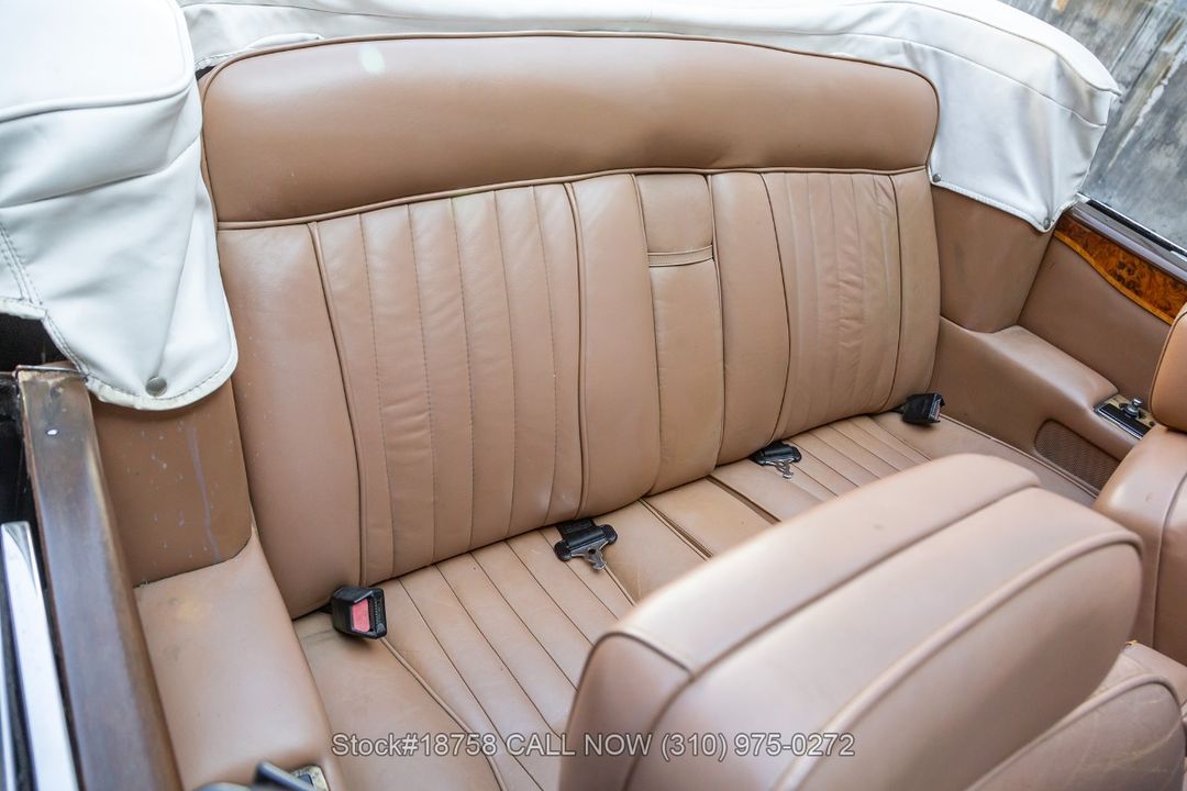 1987 Rolls-Royce Corniche