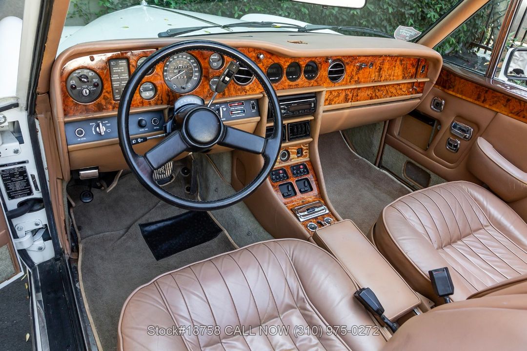 1987 Rolls-Royce Corniche