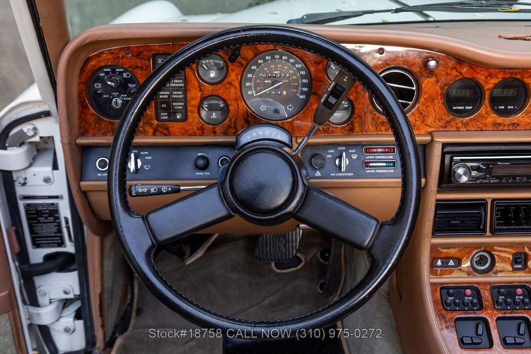 1987 Rolls-Royce Corniche