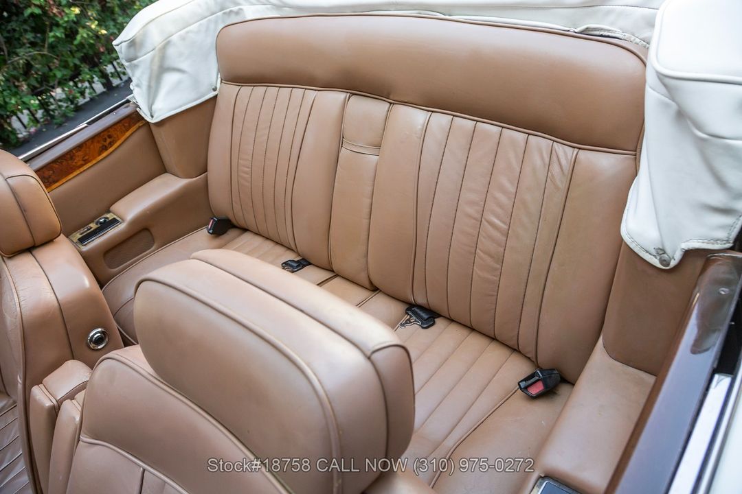 1987 Rolls-Royce Corniche
