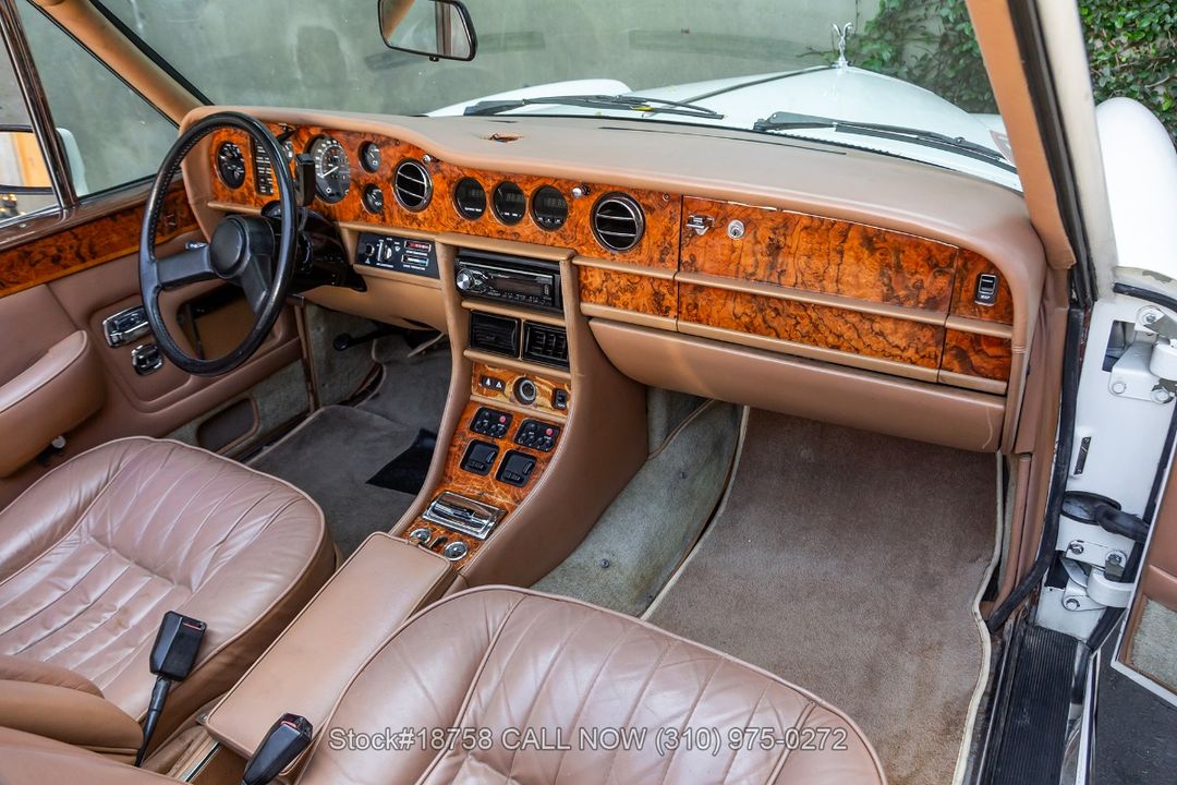 1987 Rolls-Royce Corniche