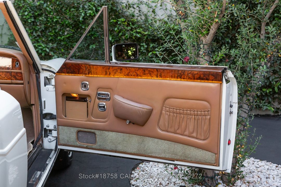 1987 Rolls-Royce Corniche