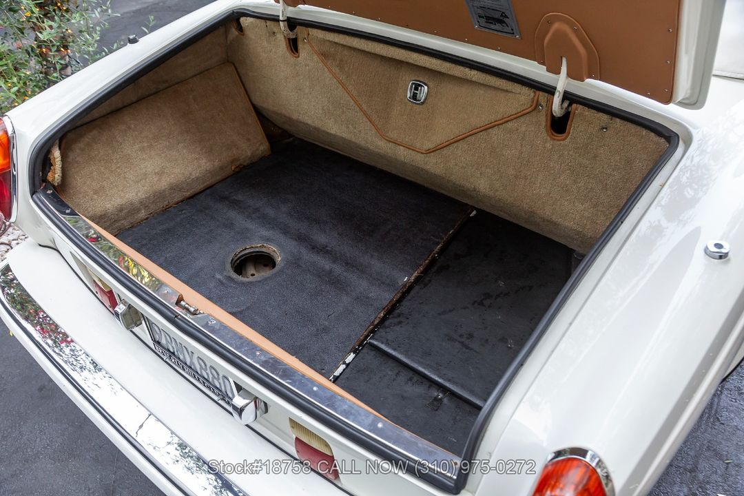 1987 Rolls-Royce Corniche