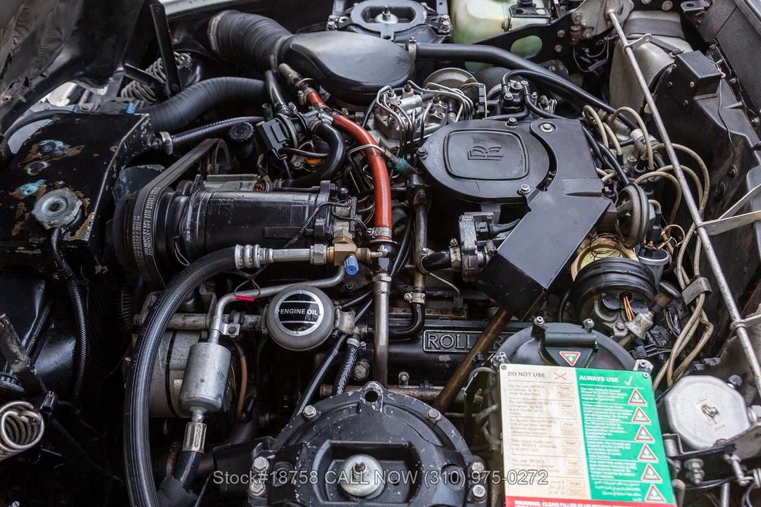 1987 Rolls-Royce Corniche
